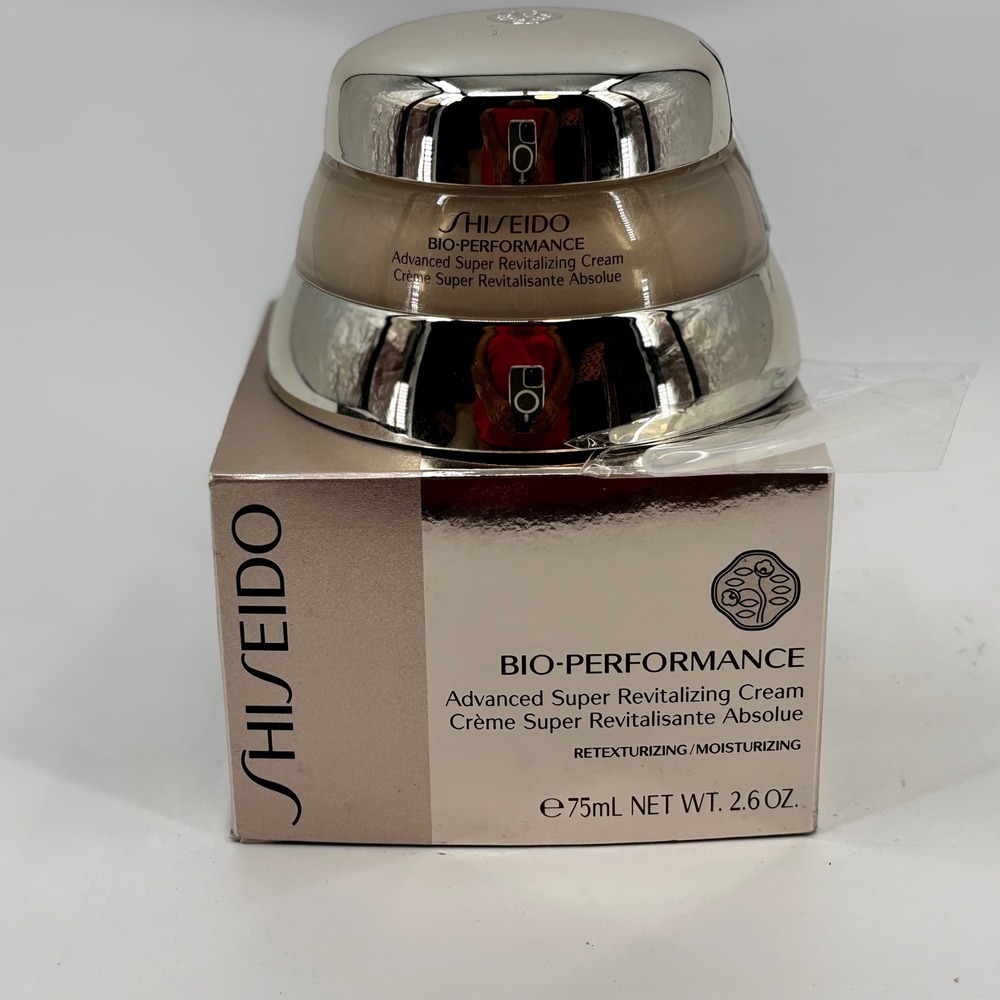 Shiseido Bio-Performance Super Revitalizing Cream Womens 2.6oz 75ml Anti-Aging